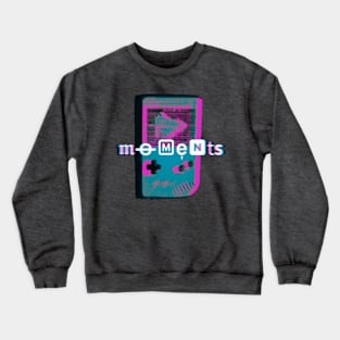 Moments in Bits Crewneck Sweatshirt